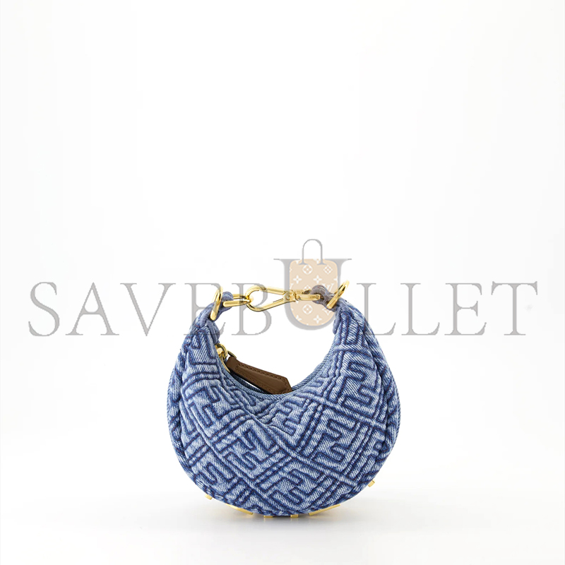 FENDI SAC FENDIGRAPHY NANO 7AS089ARBMFINXJ (16.5*14*5cm)